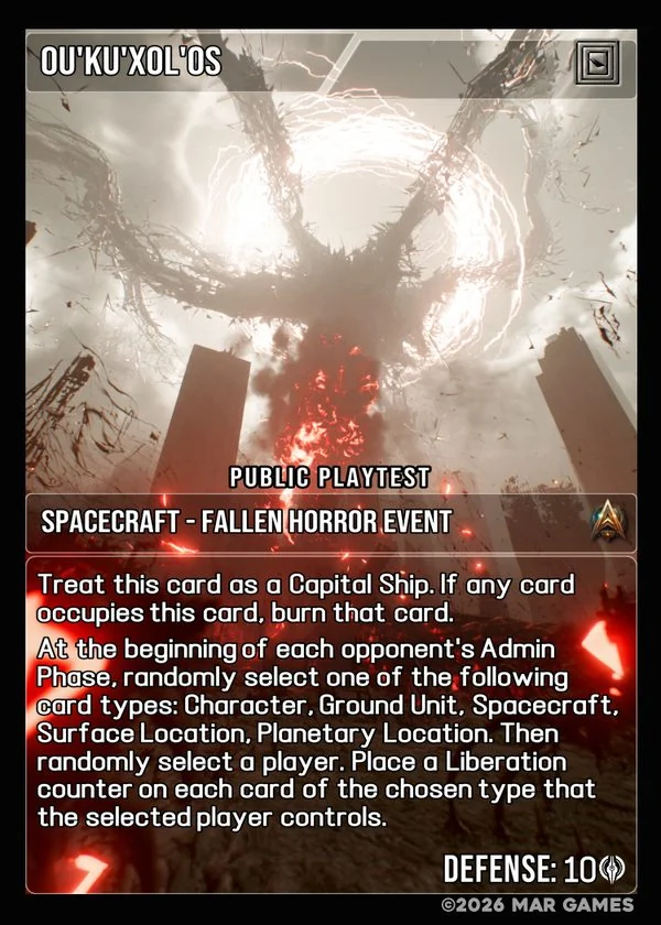 Ou'ku'xol'os card