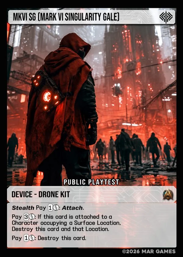 MKVI SG (Mark VI Singularity Gale) card
