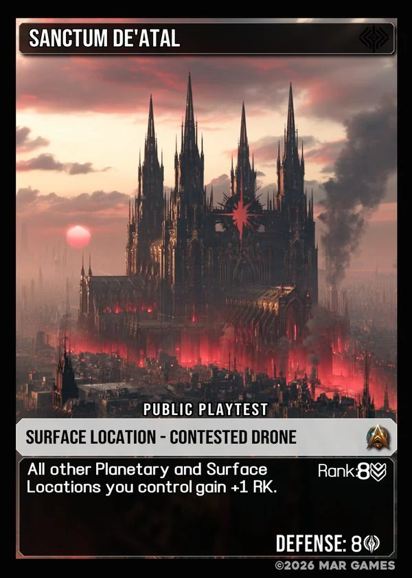 Sanctum De'atal card