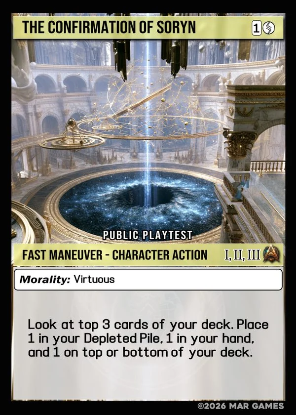 The Confirmation of Soryn card