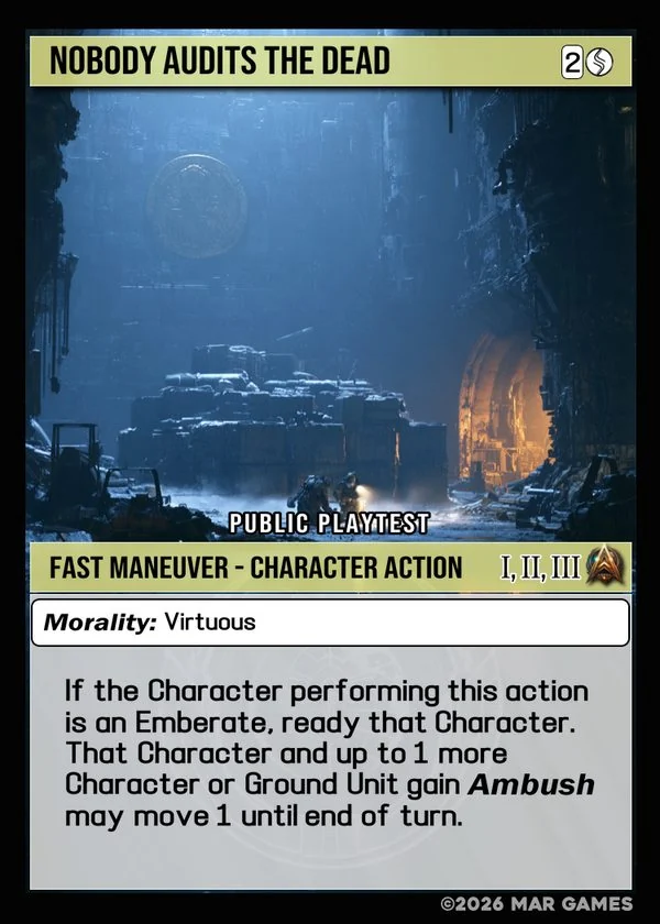 Nobody Audits the Dead card
