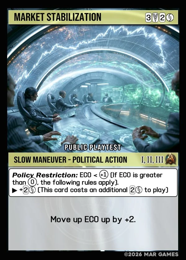 Market Stabilization card