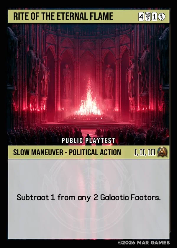 Rite of the Eternal Flame card