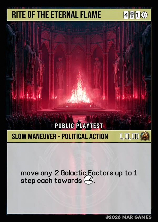 Rite of the Eternal Flame card