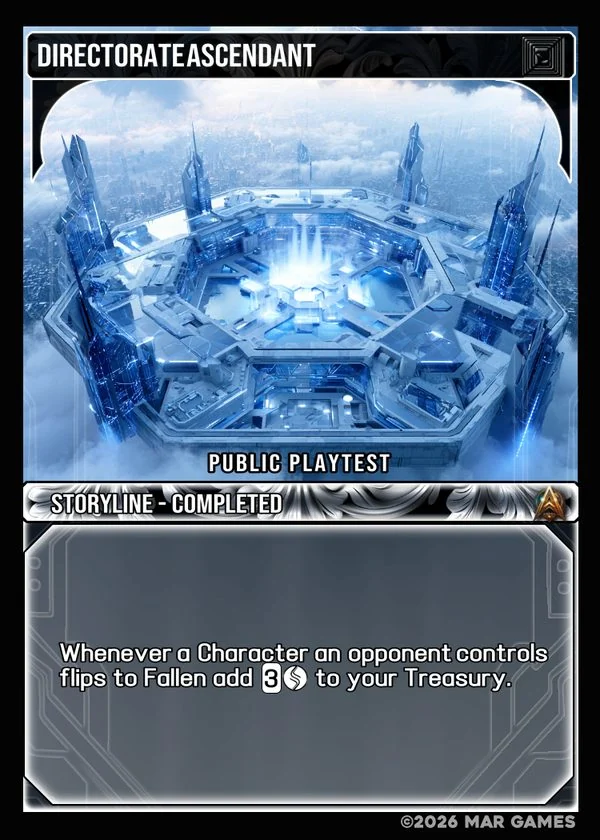 Directorate Ascendant card