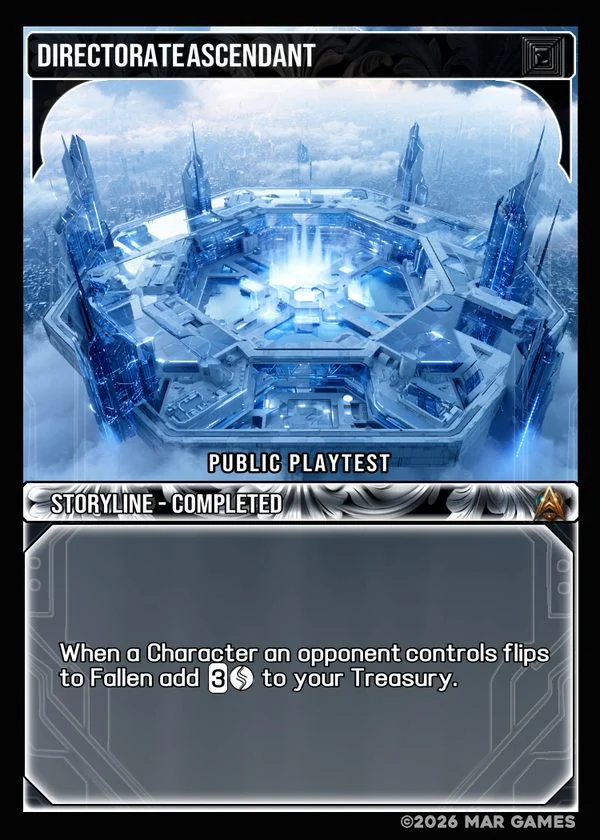 Directorate Ascendant card