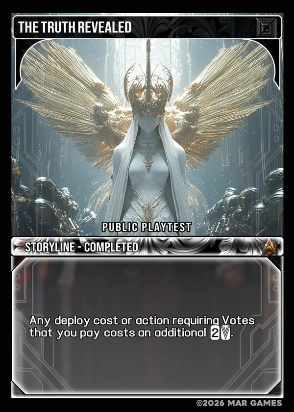 The Truth Revealed card