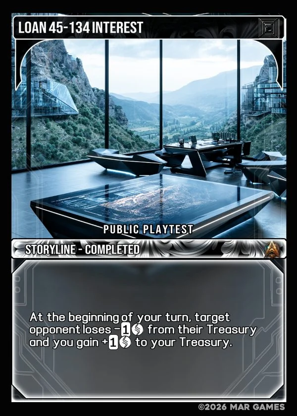 Loan 45-134 Interest card