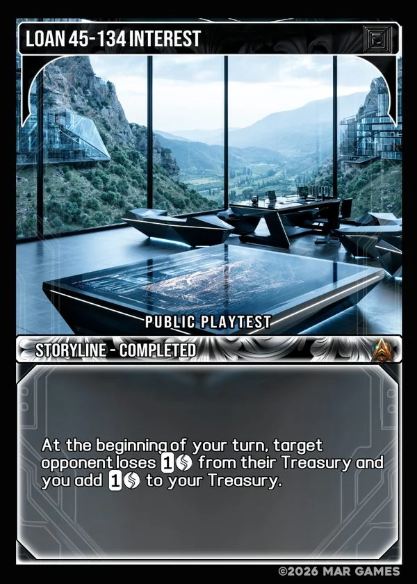 Loan 45-134 Interest card