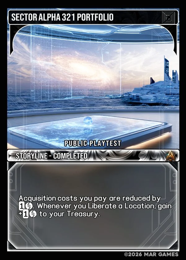 Sector Alpha 321 Portfolio card