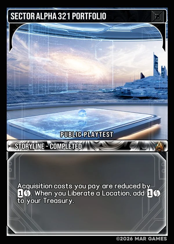 Sector Alpha 321 Portfolio card