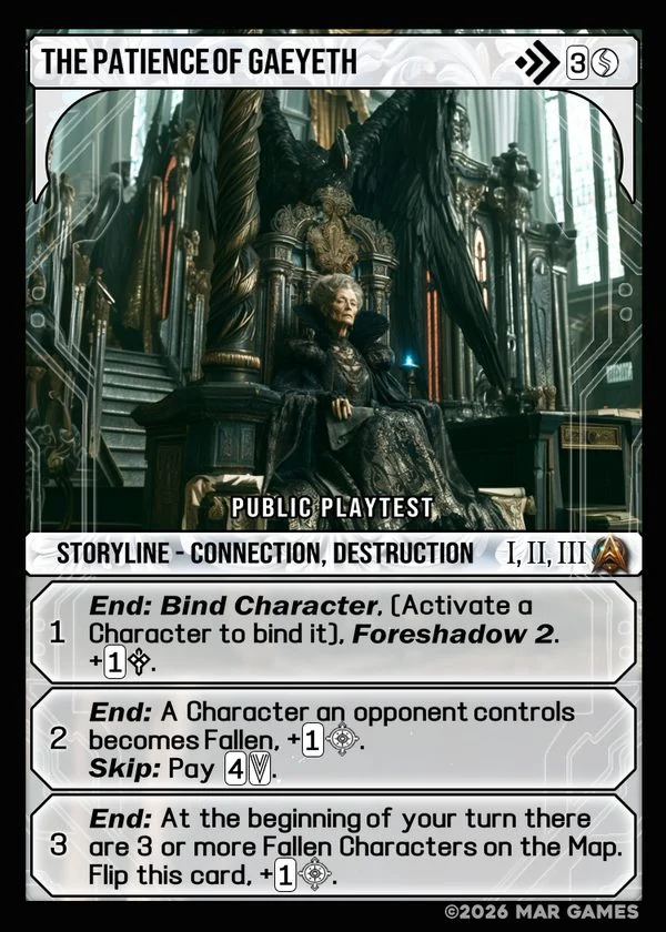 The Patience of Gaeyeth card
