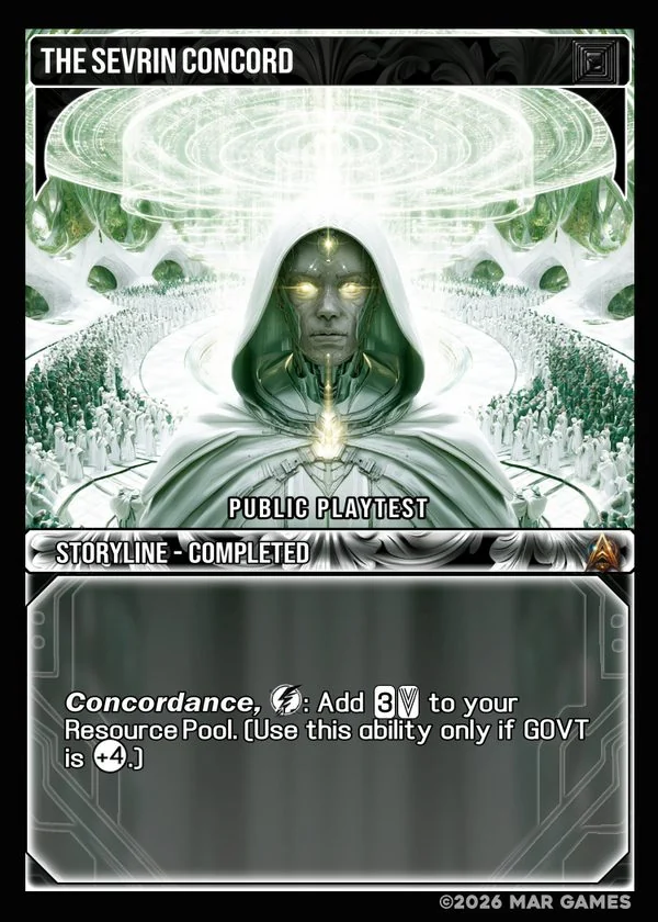 The Sevrin Concord card