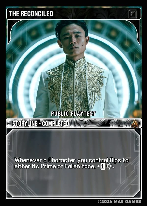 The Reconciled card