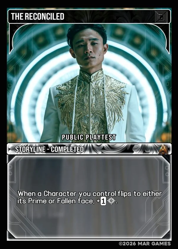 The Reconciled card