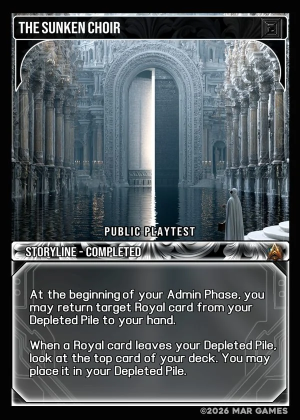 The Sunken Choir card