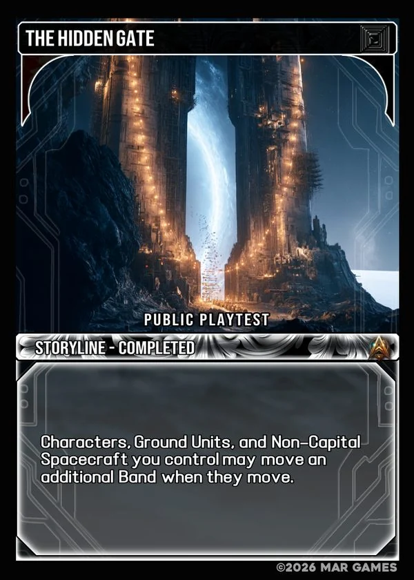 The Hidden Gate card
